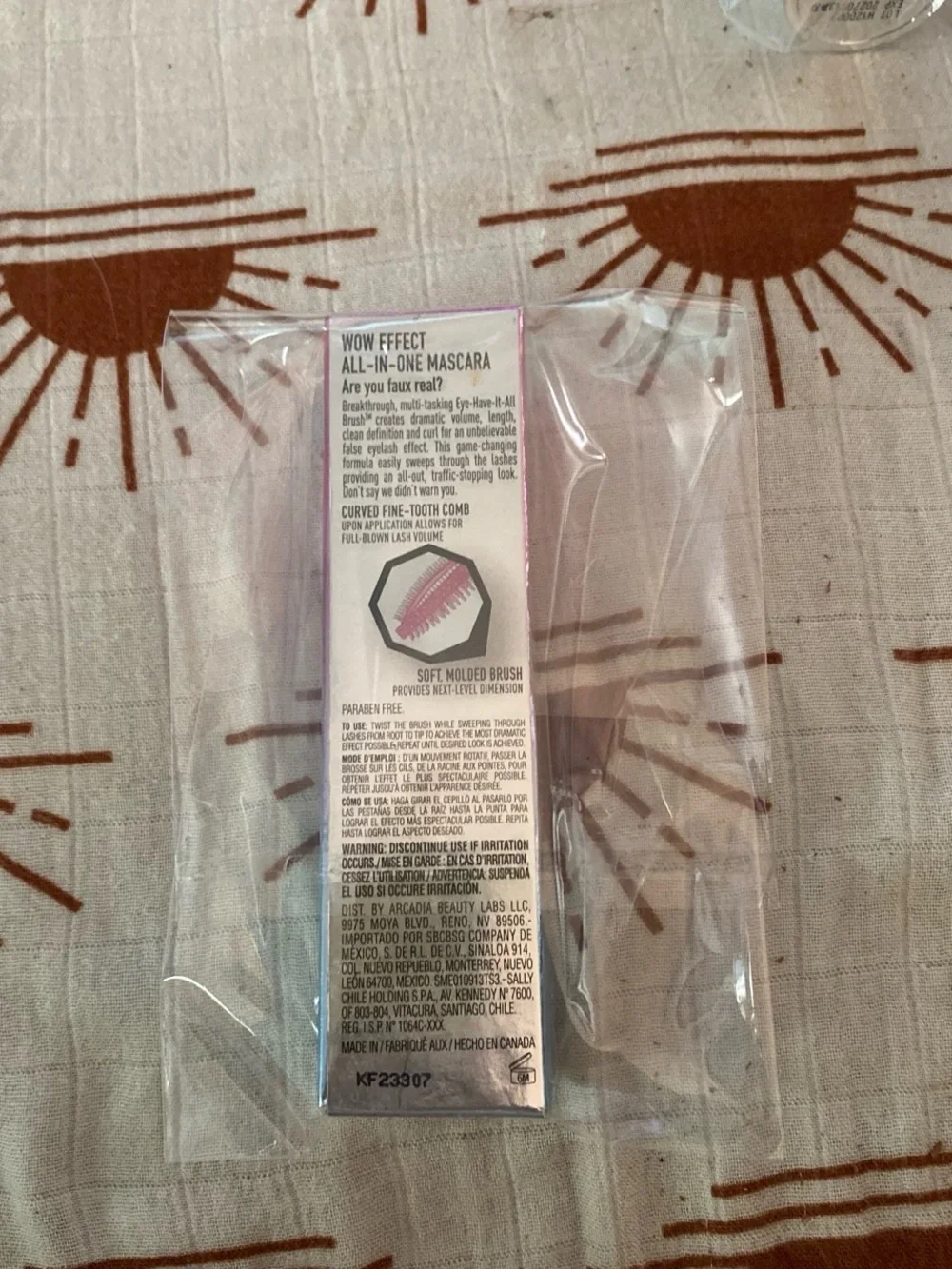 The Works Waterproof All-In-One Mascara — Pink/Black
